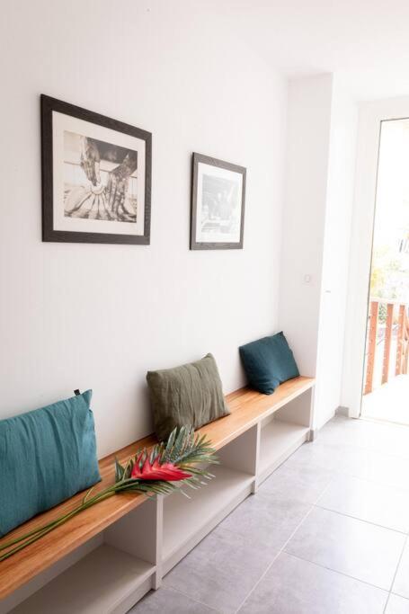 Ti Soleil, Appartement 3 Pieces Neuf, Front De Mer Les Anses-d'Arlets Exterior photo